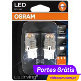 Osram Ledriving W21W - Premium ( 2 lâmpadas )