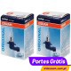 Superpack: 2x OSRAM HIR2  9012  12v  55w  PX22d ( 1 Lâmpada )