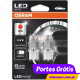 Osram Ledriving W21W RED - Premium ( 2 bulbs )