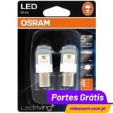 Osram LED Ledriving P21W Amber BA15s - Premium ( 2 bulbs )