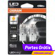 Osram LED Ledriving W21W Laranja / Amber - Premium ( 2 lâmpadas )