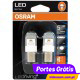 Osram LED Ledriving P21/5W Amber dual - Premium ( 2 bulbs )