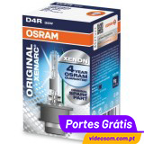  Xenon Osram Original Xenarc 66450 D4R 35w P32d-6 ( 1 Bulb )