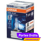 Osram D3S Xenarc Cool Blue Intense 66340 CBI  ( 1 Bulb )
