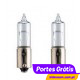 Philips H10W 12V 10W BA9s ( 2 Bulbs )