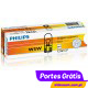 Philips Vision W5W T10 12V 5W w2.1x9.5d ( 10 Bulbs )