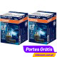 OSRAM COOL BLUE INTENSE HIR2 12v 55w 9012CBI ( 2 BULBS)