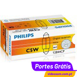 Philips Vision C5W 12V 5W SV8.5  ( 10 Bulbs )