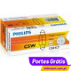 Philips Vision C5W 12V 5W SV8.5 ( 10 lâmpadas )