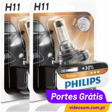 Philips Vision +30% H11 PR 12v 55w (2 Bulbs )