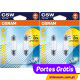 OSRAM ULTRA LIFE C5W 12v 5w SV8.5-8 6418ULT ( 4 Bulbs)