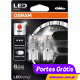 Osram Ledriving W21/5W RED - Premium 7915R ( 2 bulbs )