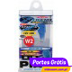 PIAA H224  W2.1x9.5d   12v  18 w Xtreme White ( 2 Bulbs )
