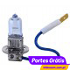 PIAA HYPER ARROS H3 12V 55W + 120% 3900K ( 2 Bulbs )