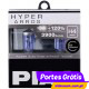 PIAA HYPER ARROS H4 12V 60/55W + 120% 3900K ( 2 Bulbs )