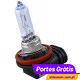 PIAA HYPER ARROS H9 12V 65W + 120% 3900K ( 2 Bulbs )