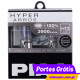 PIAA HYPER ARROS H13 12V 65/55W + 120% 3900K ( 2 Lâmpadas )