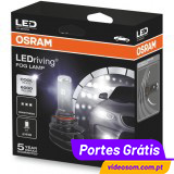 Osram LED Ledriving H10 - 9645CW  6.000K  (2 lâmpadas)