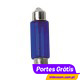 Lâmpada Tubular 12v 10w Azul ( Pack 2Unid. )