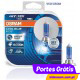 Osram H7 Cool Blue Boost 12v 80w PX26d 62210CBB 5000K ( 2 bulbs )