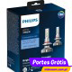 Philips LED HB3 X-treme Ultinon 11005XUWX2  ( 2 Lâmpadas )