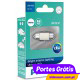 PHILIPS Ultinon LED Festoon 30mm 6000K 11860ULWX1