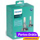 Philips Ultinon LED H7 LED 6200K 11972ULWX2 ( 2 LED Bulbs )