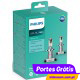 Philips Ultinon LED H4 LED 6500K 11342ULWX2 ( 2 LED Bulbs )