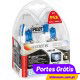 LAMPA  H9 4500K Blue Xenon ( 2 bulbs )