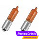 OSRAM ULTRA LIFE HY21W 12v 21w BAW9s 64137ULT ( 2 Bulbs)
