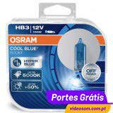 Osram Cool Blue Boost  H11 12V 80W PGJ19-2 62211  CBB (2 lâmpadas )