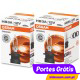 Osram Original HB3A 12v 60w P20d 9005XS  ( 2 Bulbs ) 