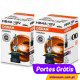 Osram Original HB3A 12v 60w P20d 9005XS ( 2 Lâmpadas ) 