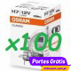 Osram Classic H7 12v 55w  ( 100 LÂMPADAS )