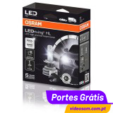 Osram H4 LEDriving HL H4 Gen2 9726CW ( 2 Lâmpadas )