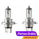 Flosser H4 Super Rally Blue 12v 145/100w 9214533 ( 2 Bulbs )