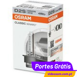 Osram D2S Classic 66240CLC ( 1 lâmpada )