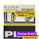 PIAA H8 Hyper Arros Ion Yellow 2500K ( 2 Bulbs )