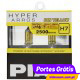 PIAA H7 12v 55w Hyper Arros Ion Yellow 2500K ( 2 Lâmpadas )