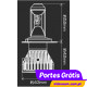 PIAA LED H4 MLE6 +230% 20G 6000K MOTO ( 1 Bulb ) 
