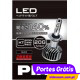PIAA LED H7 MLE3 +230% 20G 6000K MOTO ( 1 Lâmpada ) 