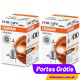 Osram Original H18 12v 65w PY26d-1 64180L ( 2 Bulbs ) 