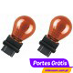 Osram PY27/7W 12v 27/7W WX2.5x16q 3757AK ( 2 Lâmpadas )