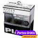 PIAA HYPER ARROS H7 12V 55W + 120% 3900K ( 2 Bulbs )