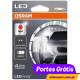 OSRAM LED W5W RED 2880R