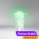 OSRAM LED STANDARD W5W VERDE 2880GR 