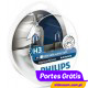 Philips H3 12v 55w Diamond Vision 5000K  ( 2 lâmpadas )