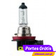 Philips Vision +30% H8 12v 35w PGJ19-1 12360PR (2 Bulbs )