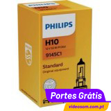 Philips H10 12v 45w PY20d 9145C1 (1 Lâmpada )