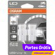 Osram Ledriving W21W W3x16d 7706CW 6000K ( 2 Lâmpadas )